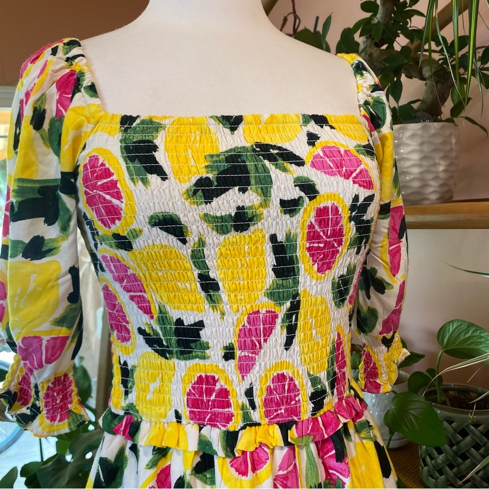 Nwt Steve Madden Challis Grapefruit Lemon Citrus … - image 4